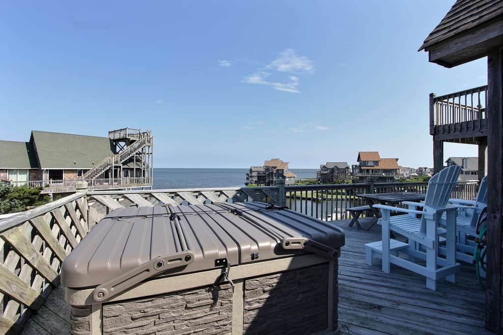 Custom, Waterfront Home w/ Boat Ramp, Sound Views, Private Hot Tub, Shared Pool