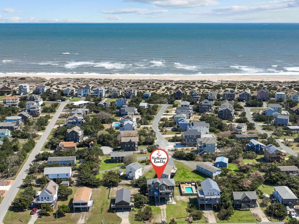 Oceanside home with private saltwater pool, hot tub, game room, & fireplace