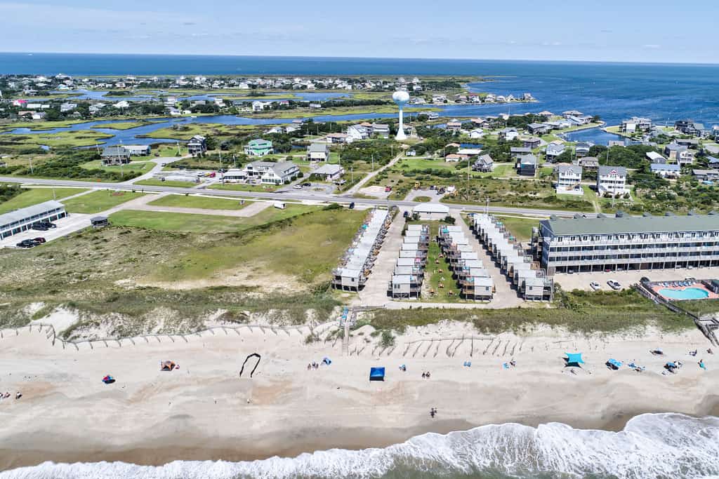 Beautiful Condo w/ Central AC, Ocean View, Shared Pool, & Free WiFi