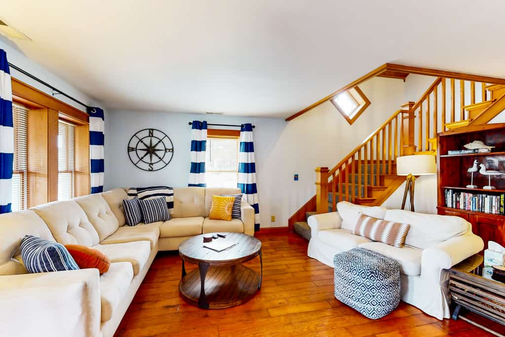 Vitamin Beach 12: Cottage w/firepit,screened porch
