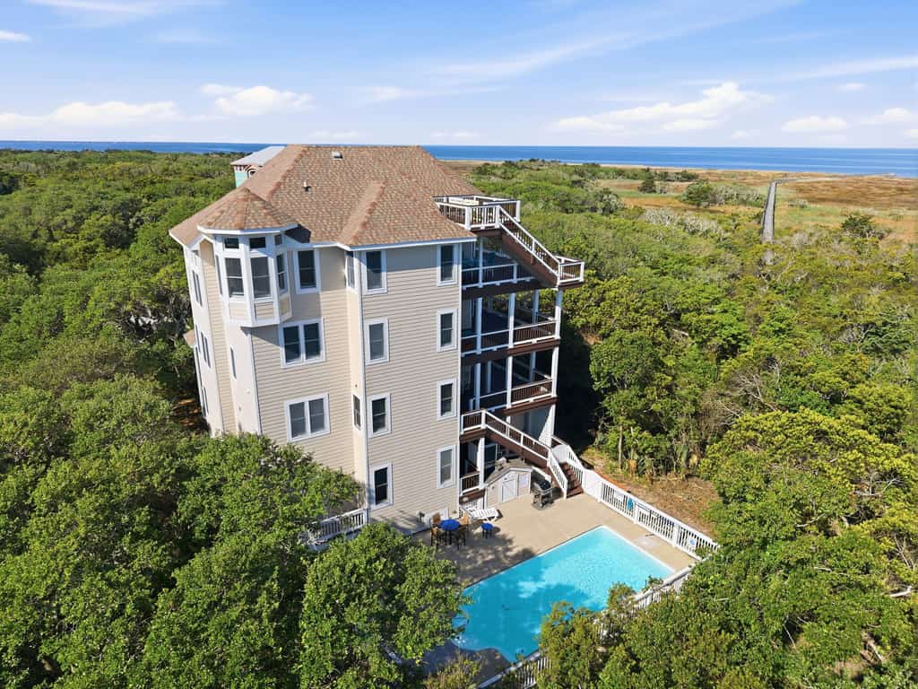 Waterfront, dog-friendly home with private pool, hot tub, pier & beach