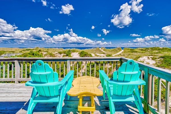 Carolina House 80: Oceanfront, private hot tub & great views