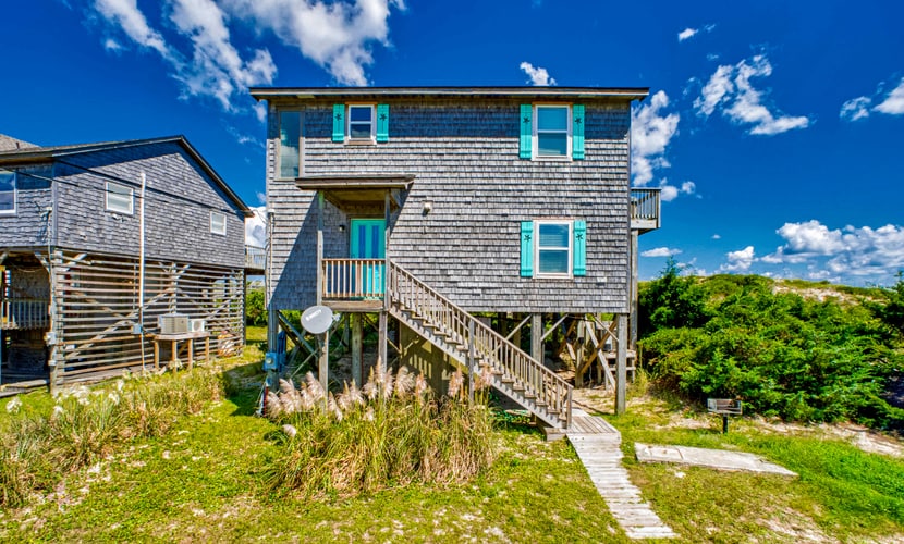 Carolina House 80: Oceanfront, private hot tub & great views
