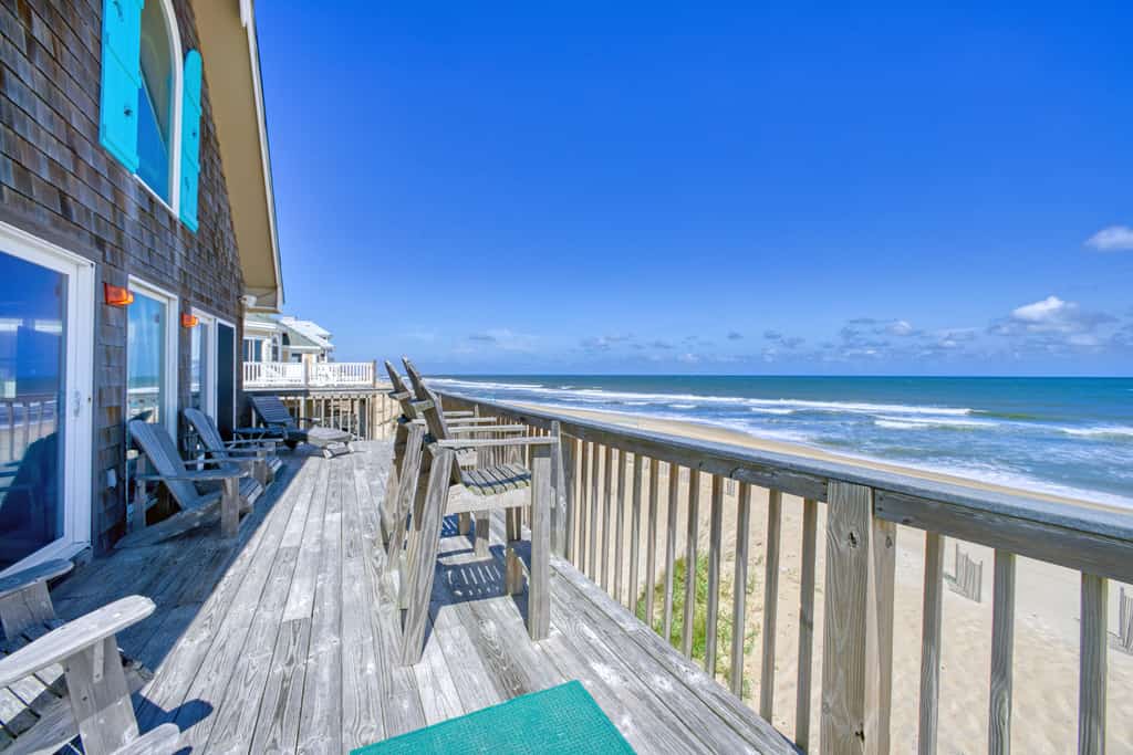 Sandfiddler 175: Beachfront w/Private Hot Tub, Shared Pool