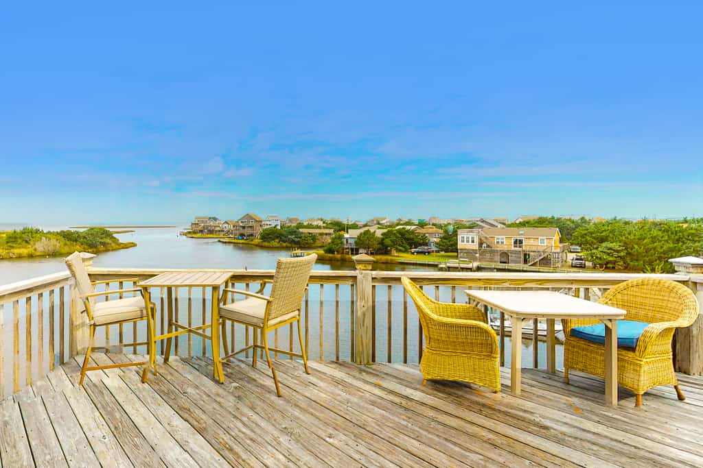 Daily Reflection: Dog-Friendly, Waterfront, sunset views