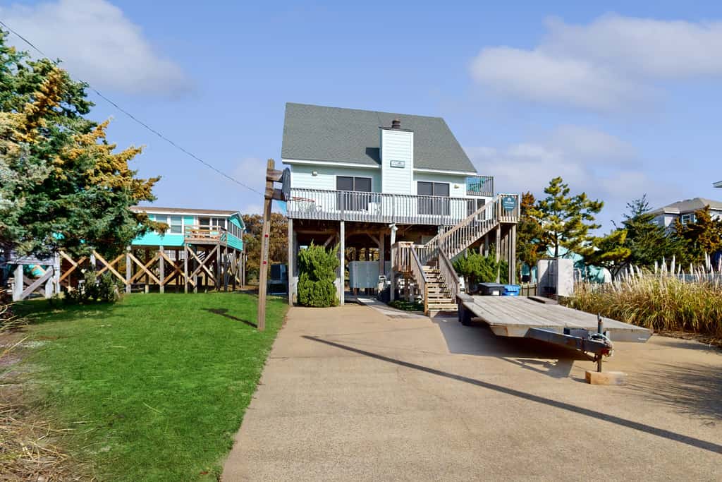 AVHC41 Outrigger Cottage on Hatteras Island