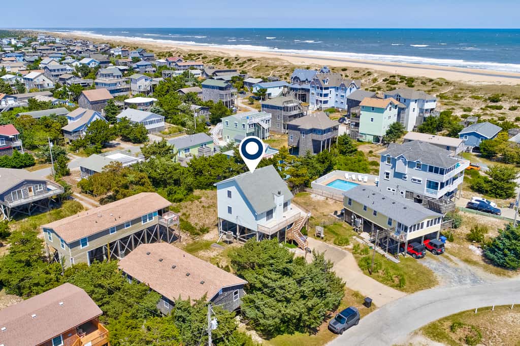 AVHC41 Outrigger Cottage on Hatteras Island