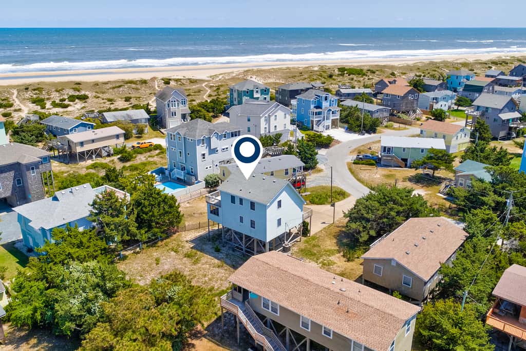 AVHC41 Outrigger Cottage on Hatteras Island