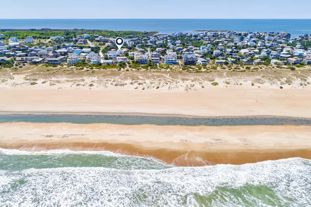 AVHC41 Outrigger Cottage on Hatteras Island
