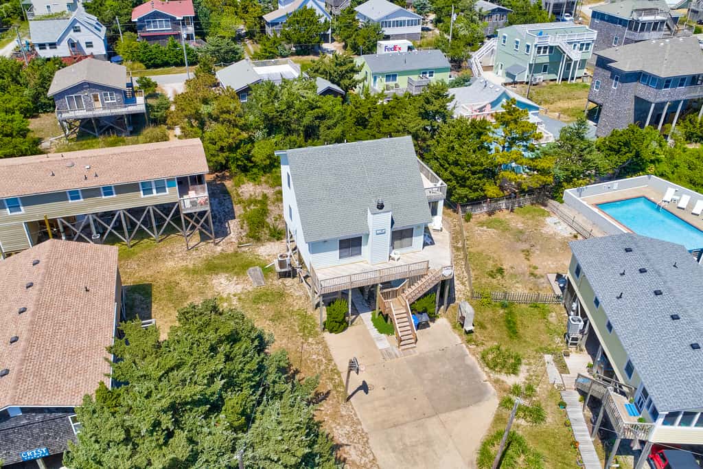 AVHC41 Outrigger Cottage on Hatteras Island