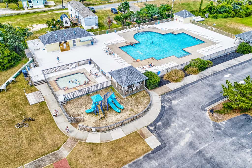 AVHC41 Outrigger Cottage on Hatteras Island