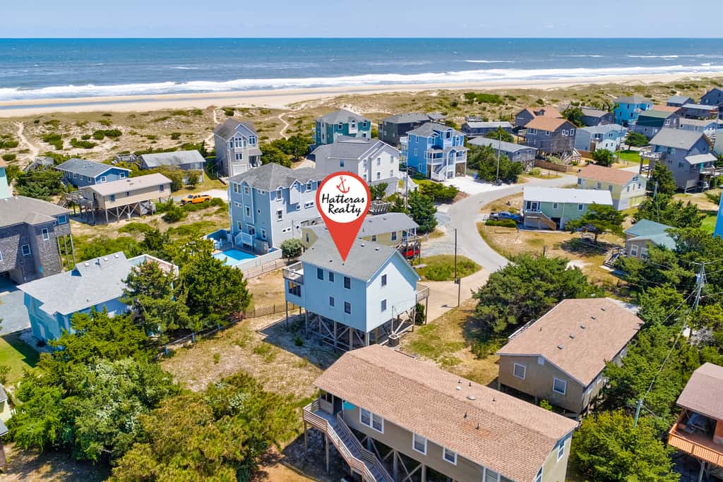 AVHC41 Outrigger Cottage on Hatteras Island
