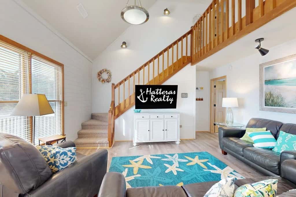 AVHC41 Outrigger Cottage on Hatteras Island