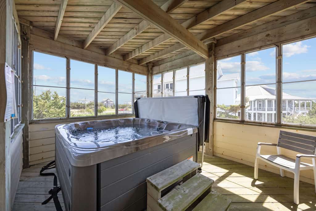 Dog-friendly home with private hot tub, pool, & pool table