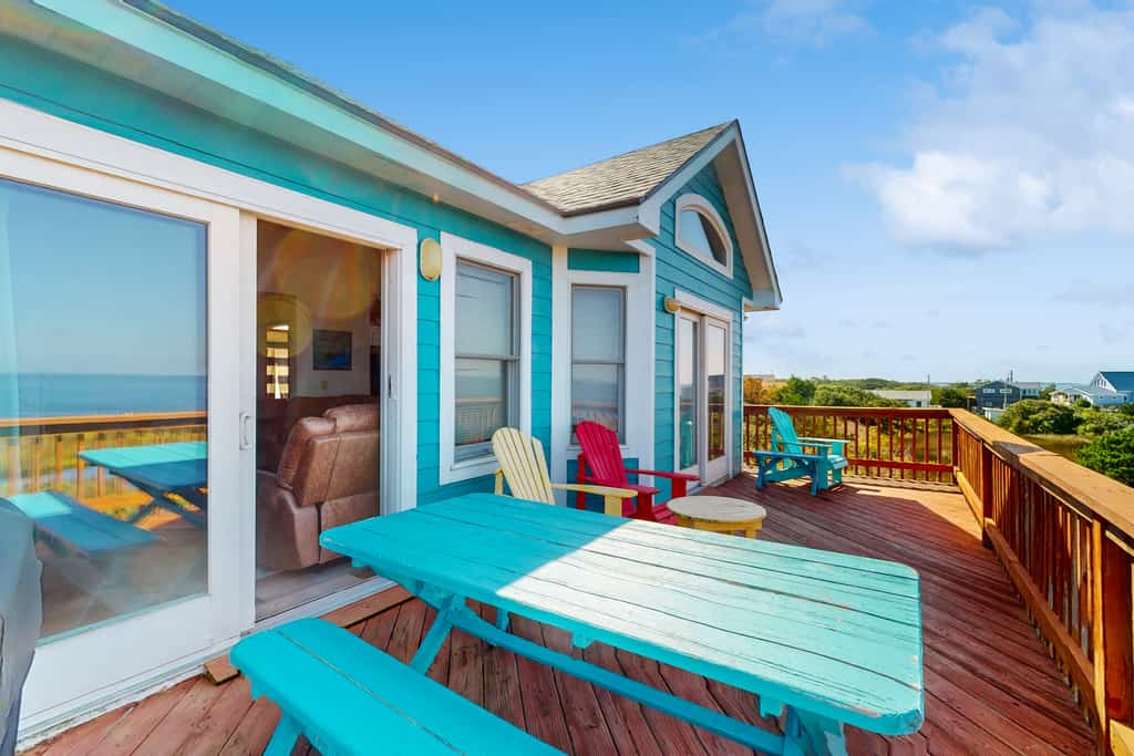 Dog-friendly, sound-front home with 2 sundecks, fireplace, & private hot tub