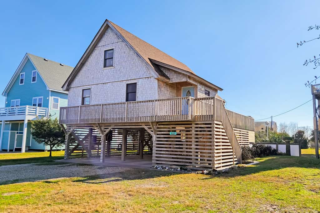 Dog-friendly home with private pool, firepit, fenced yard, covered patio, & deck