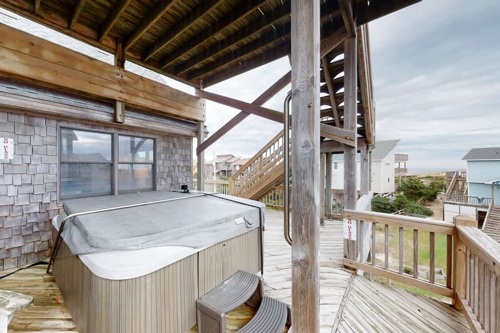 Miles Away: Dog-friendly w/furnished decks & private hot tub