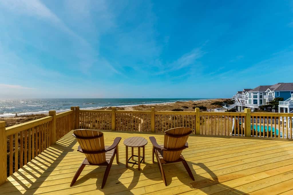 Oceanfront, Family-Friendly House w/ Private Washer/Dryer, Ocean View, AC, WiFi