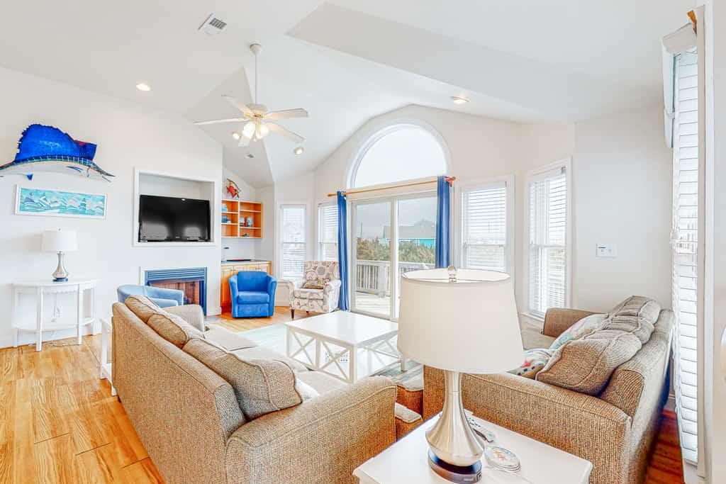 Dog-friendly lakefront home with private pool, hot tub, & tennis