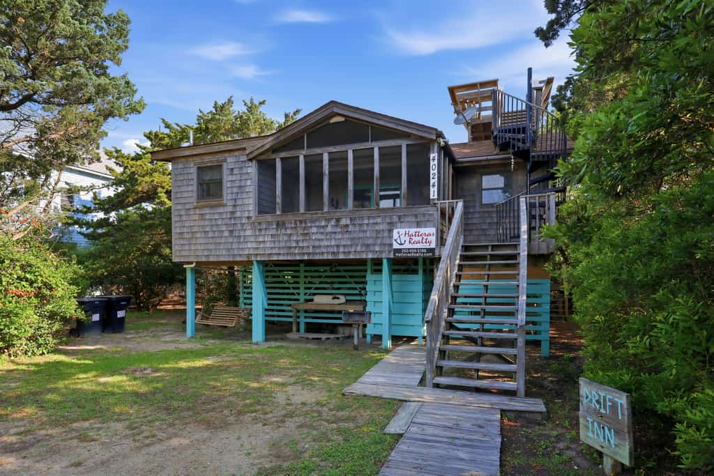 Drift Inn 16: Dog-friendly, crow's nest, ocean view