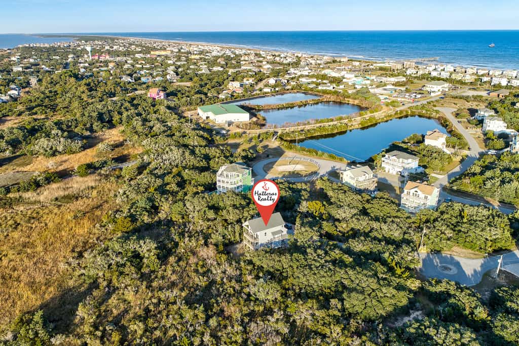 Carolina Breeze 488: Nature lover's home, sound-front with great views, shared pool