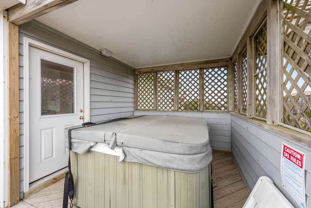 Ocean-view home with pool, private hot tub, W/D - near the beach
