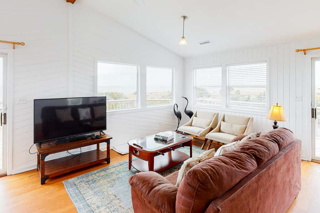 Secluded Waterfront House w/ Private Hot Tub, Ocean View, Central A/C, Free WiFi