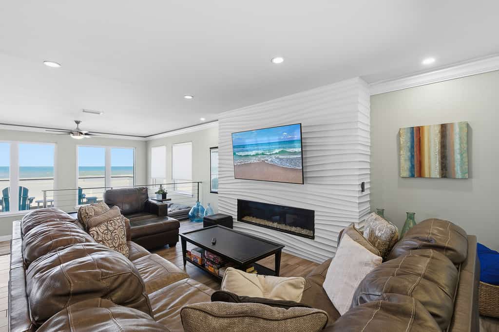 Beachfront Escape w/ Private Pool & Deck | Ocean Views & Beach Access