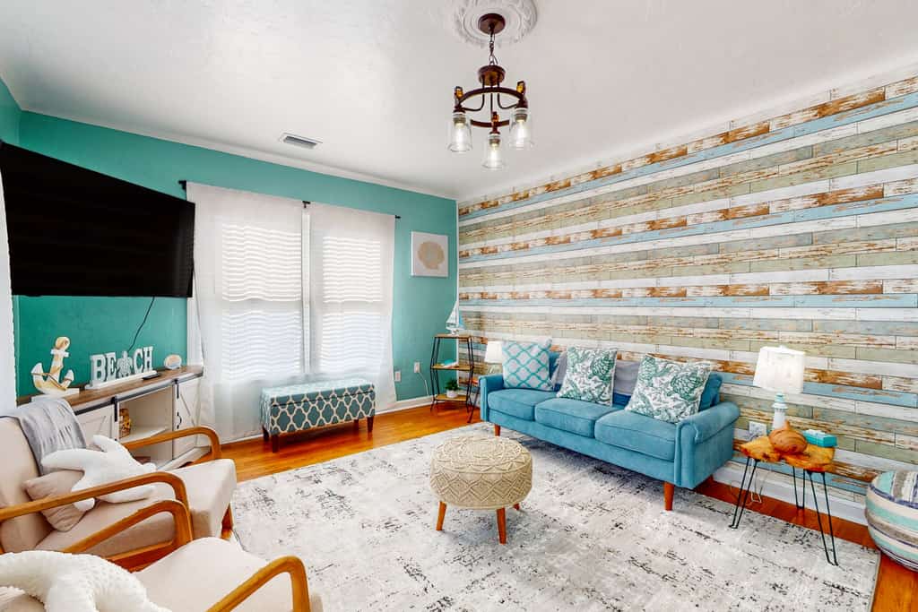 2nd Floor Beachside Duplex Retreat – Dog-Friendly & Steps to Sand