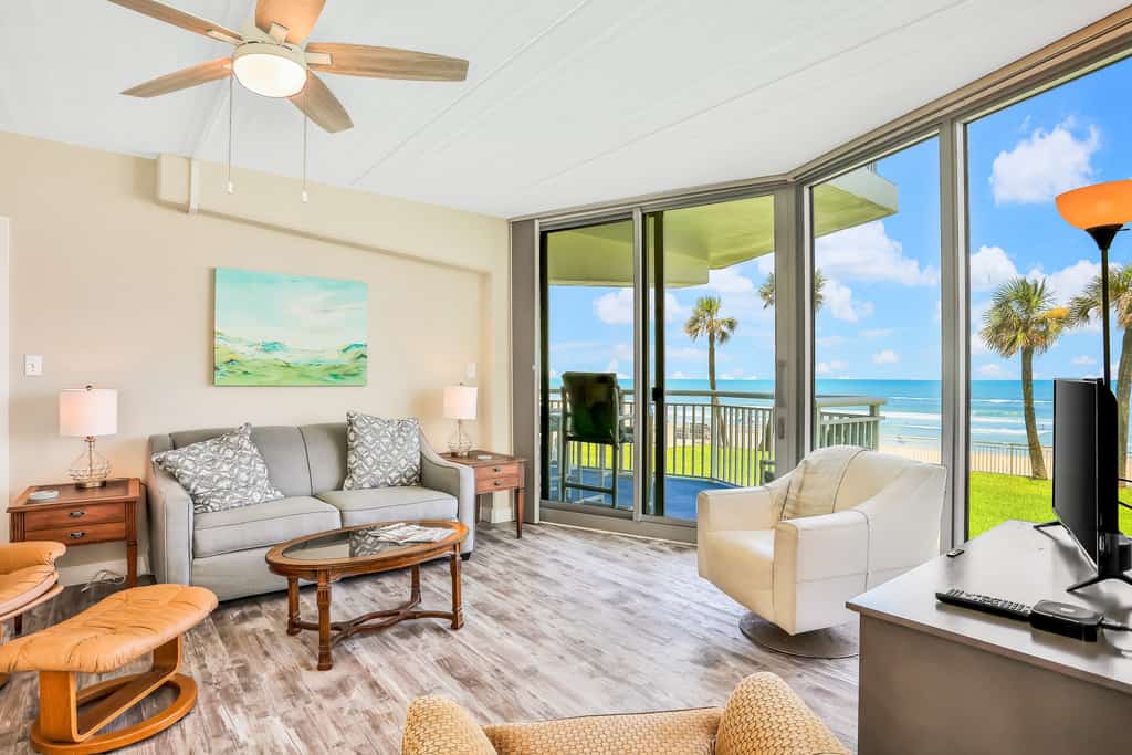 Oceanfront Comfort | Pool Access | Steps to Beach & Dining
