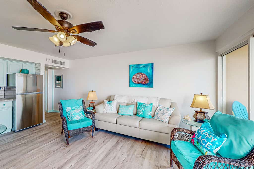 Oceanfront Condo with Balcony, Pool & Direct Beach Access