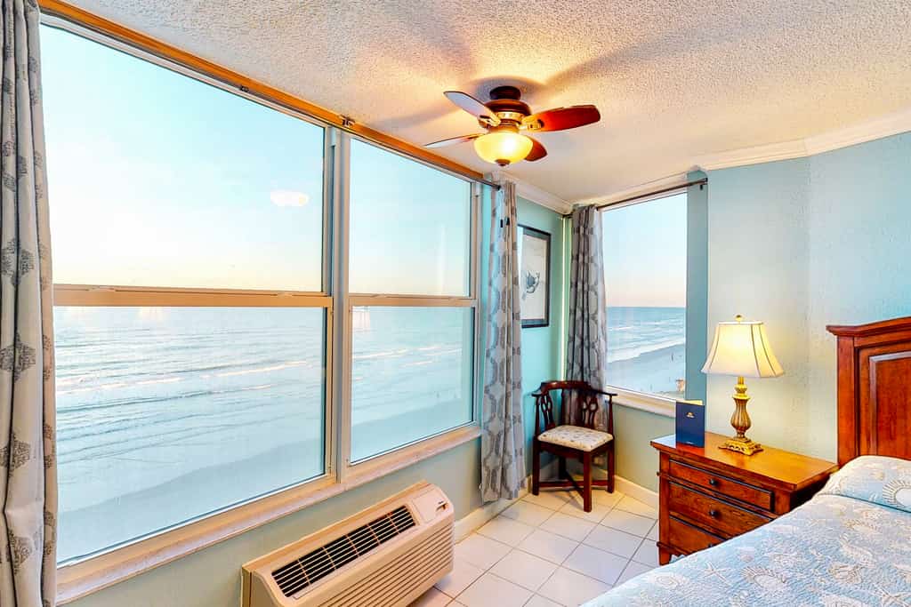 Oceanfront Escape with Pool, Balcony & Direct Beach Access