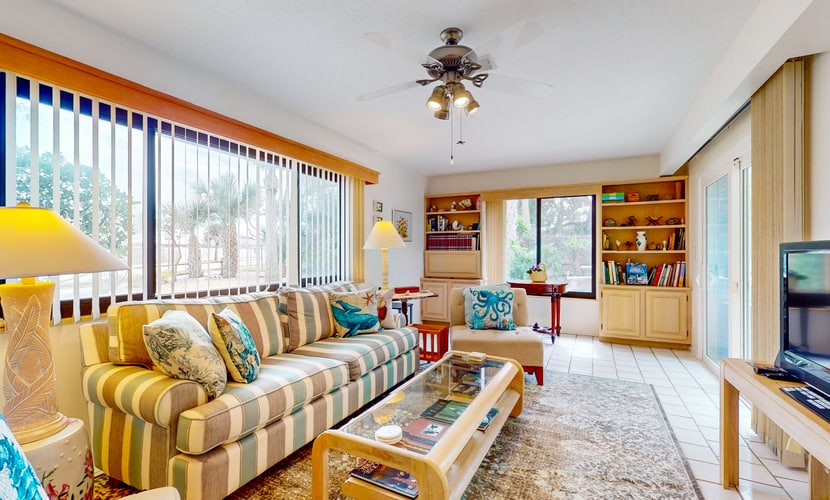 Relaxed Coastal Getaway w/ Fenced Yard & Beach Access Near NSB Fun