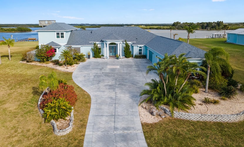 Relaxing Waterfront Estate w/ Private Pool, Dock, & Pet-Friendly Fun