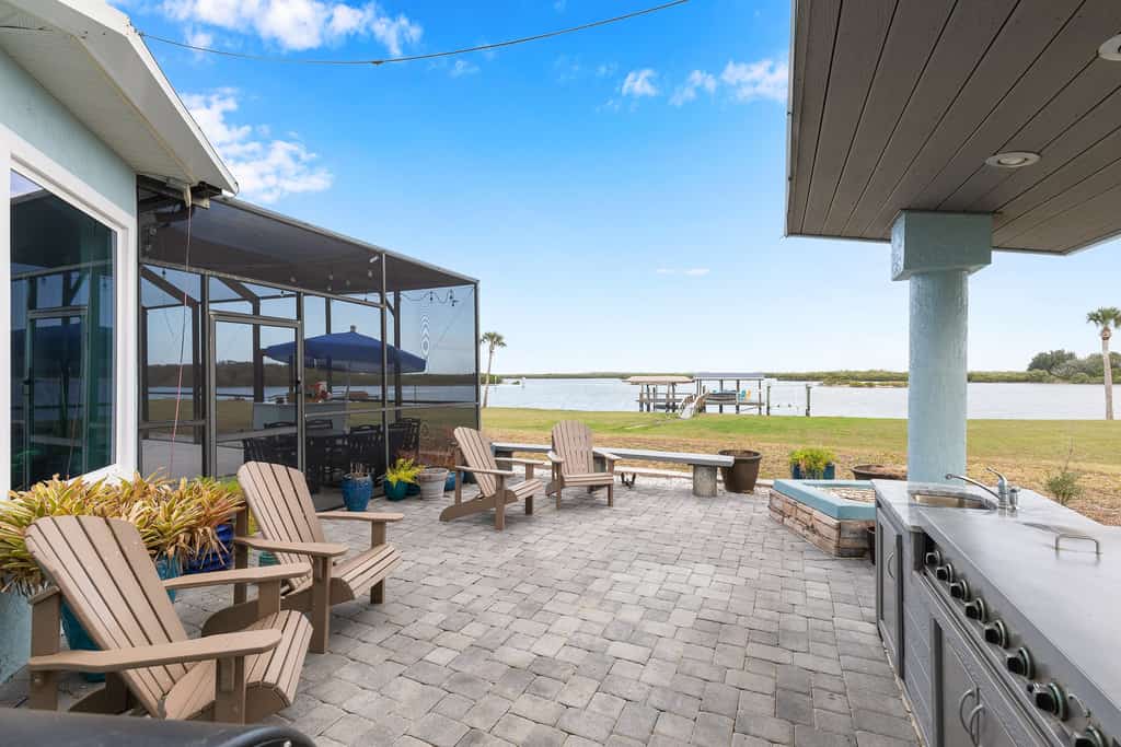 Relaxing Waterfront Estate w/ Private Pool, Dock, & Pet-Friendly Fun