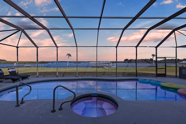 Relaxing Waterfront Estate w/ Private Pool, Dock, & Pet-Friendly Fun