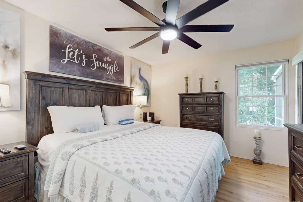 Modern Retreat with Pool, Tennis & Patio Comfort Near Daytona Beach