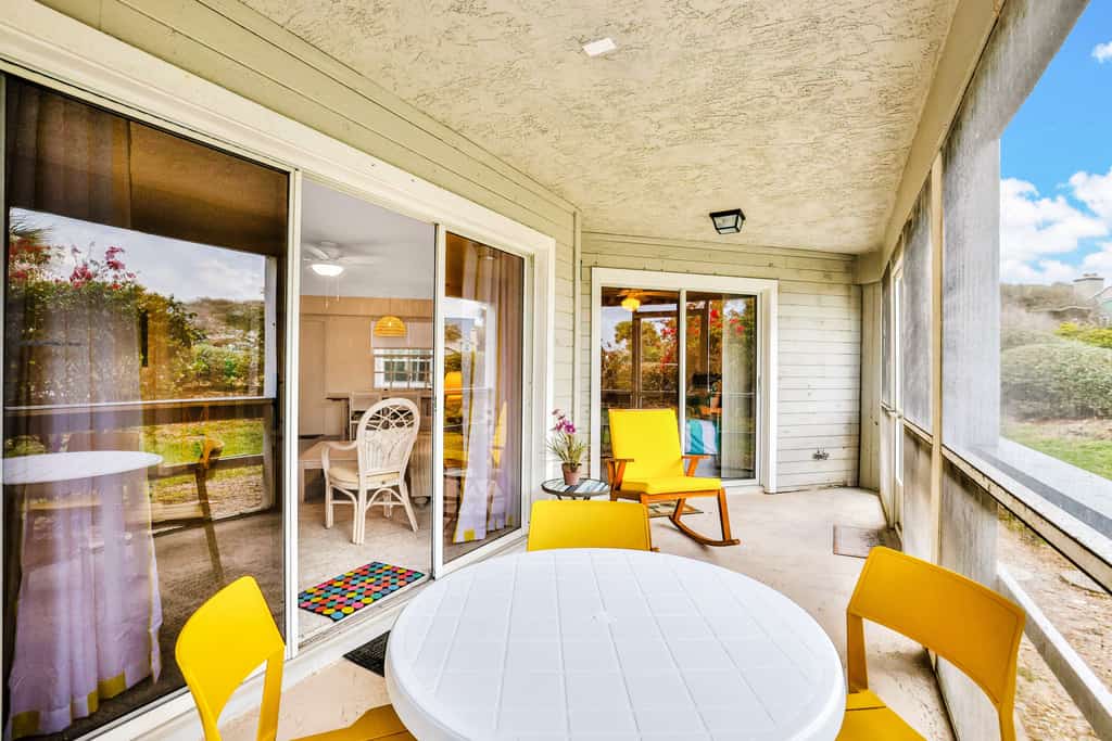 Peaceful Beach Escape w/ Patio, Pools & Walk-to-Shore Access