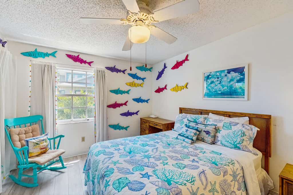 Peaceful Beach Escape w/ Patio, Pools & Walk-to-Shore Access