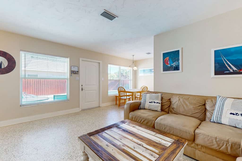 Modern Coastal Duplex w/ Heated Pool – Steps to Flagler Ave