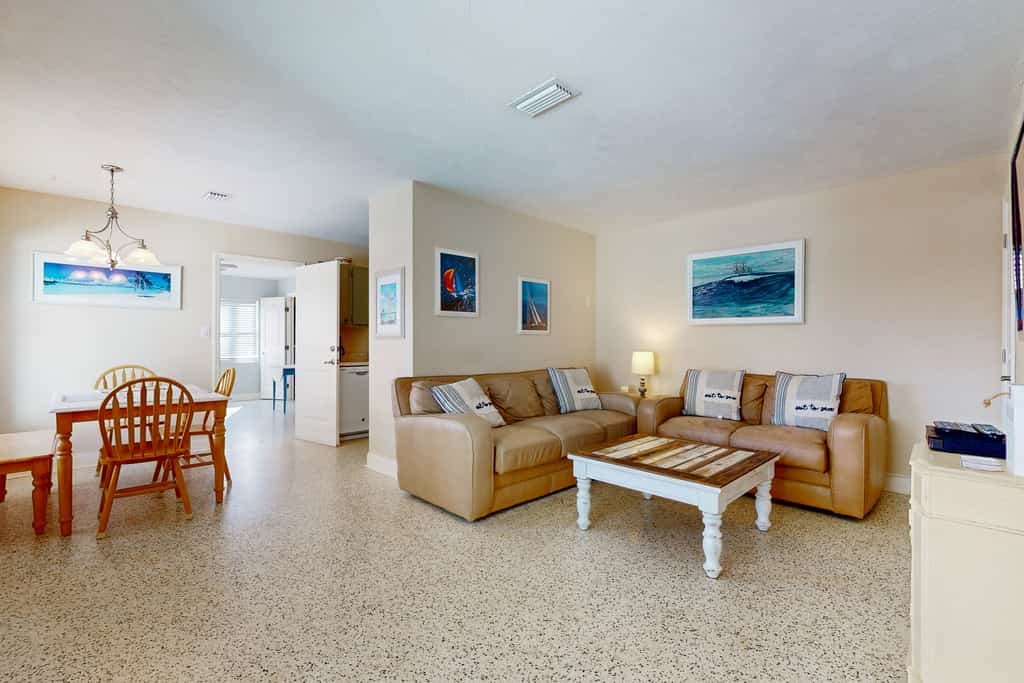 Modern Coastal Duplex w/ Heated Pool – Steps to Flagler Ave