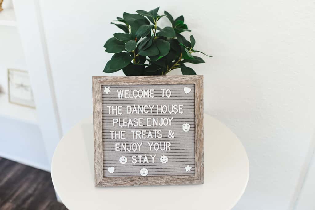 The Dancy House