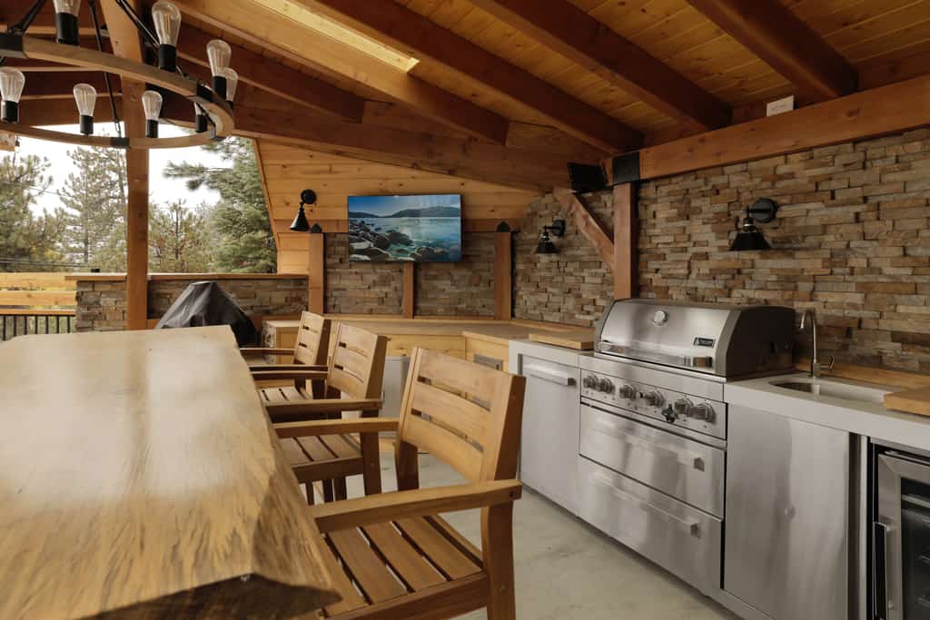 Stairway to Heaven at Big Bear- Million Dollar Lake Views - Modern Luxury Chalet w/ Hot Tub
