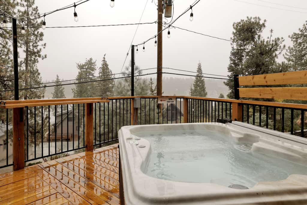Stairway to Heaven at Big Bear- Million Dollar Lake Views - Modern Luxury Chalet w/ Hot Tub