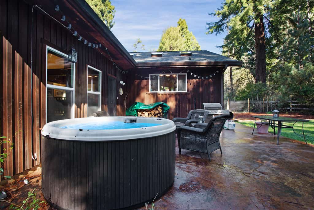 Fort Bragg Farmhouse
Indulge in a relaxing escape at this Fort Bragg home! Nestled on a spacious, tree-lined property, this retreat features a private hot tub, outdoor firepit, grill, and an expansive yard with a children's playhouse. Enjoy easy access to the beach for biking and coastal adventures. Your perfect family vacation awaits!