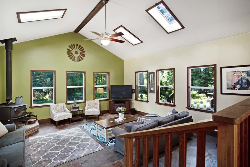 Tree-lined Home with Hot Tub, Firepit & Large Yard
