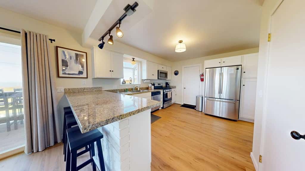 Dog Friendly Oceanfront Home with Hot Tub & Views