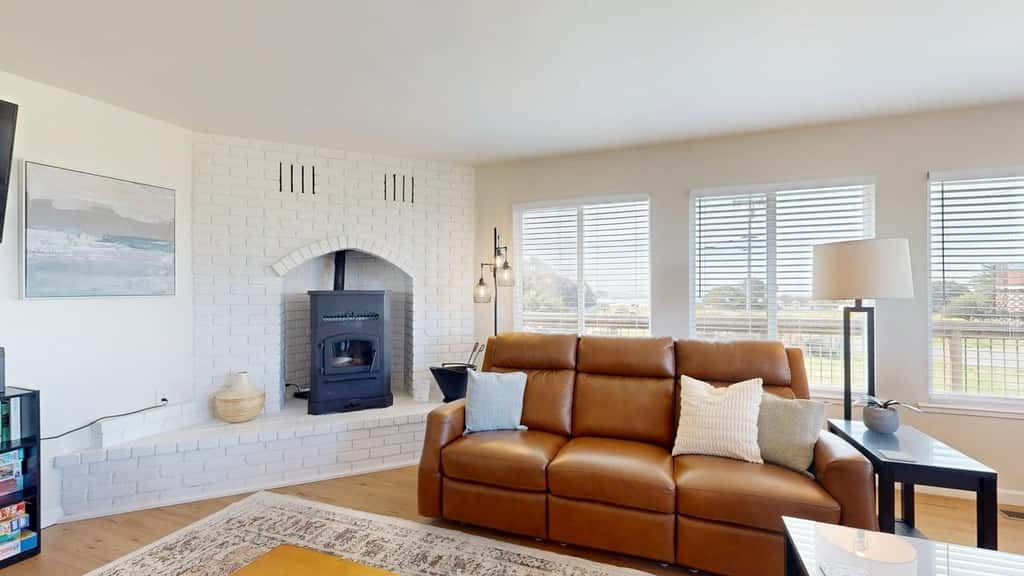 Dog Friendly Oceanfront Home with Hot Tub & Views