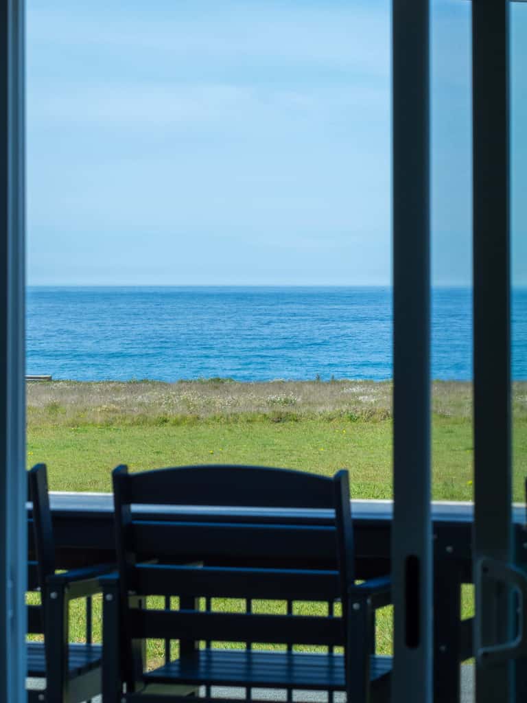 Dog Friendly Oceanfront Home with Hot Tub & Views