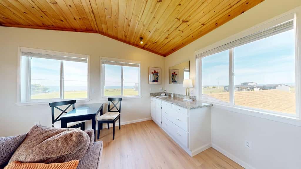 Dog Friendly Oceanfront Home with Hot Tub & Views